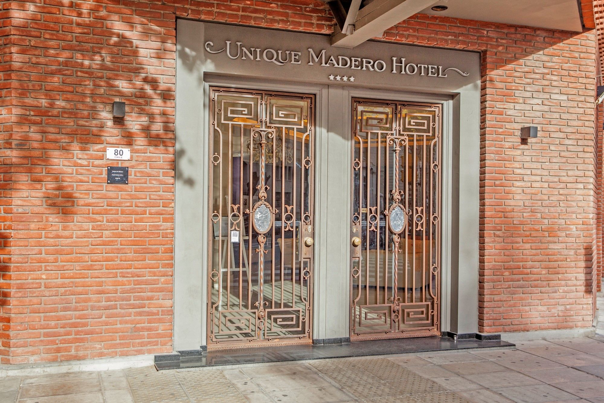马德罗独特艺术酒店 布宜诺斯艾利斯 外观 照片